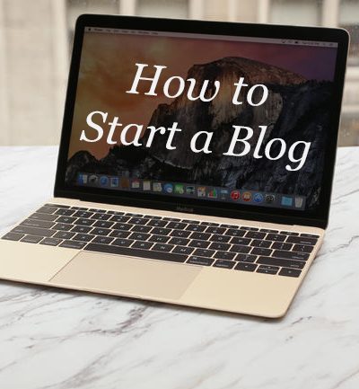 How to Start a Blog