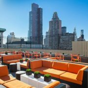 New York City Rooftop Bars - Cloud Social Rooftop in Midtown