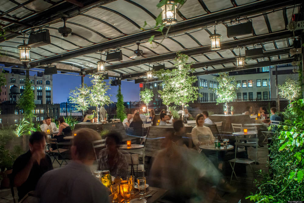 New York City Rooftop Bars - Gallow Green in Chelsea