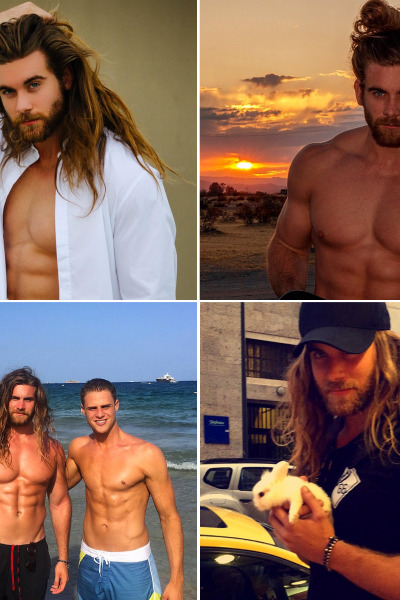Best Instagram Accounts -Brock O'Hurn @brockohurn