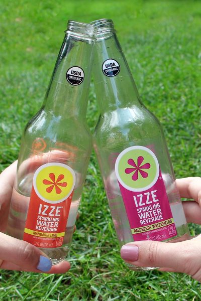 IZZE Sparkling Water Cheers