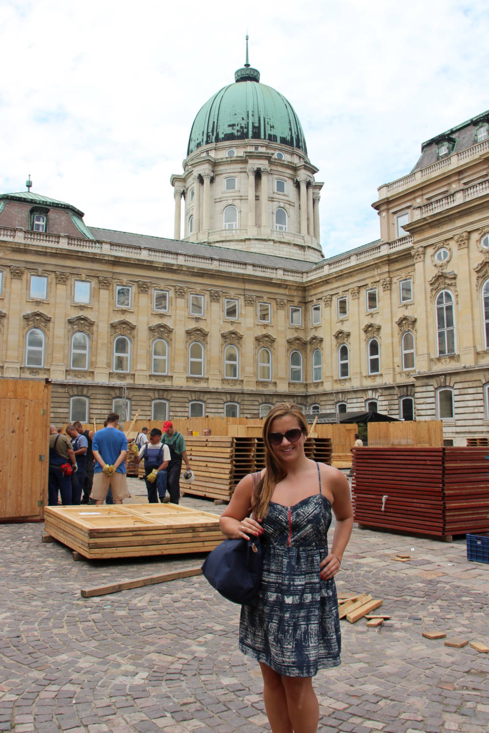 Buda Castle Courtyard