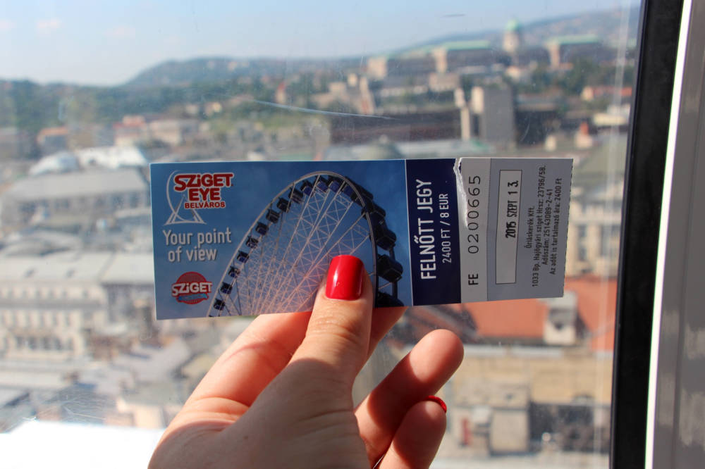 Budapest Eye Ticket