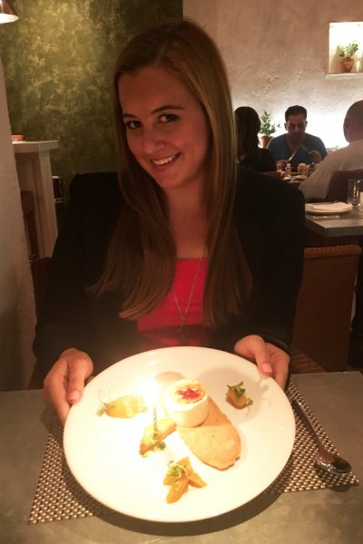 Fig & Olive Fifth Avenue Birthday Dessert