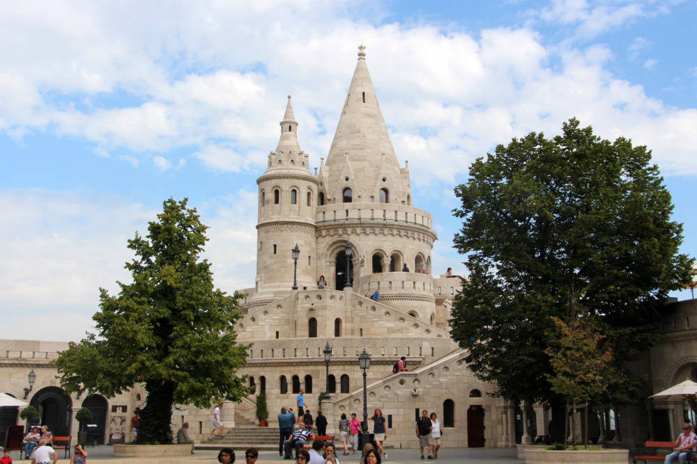 Fisherman's Bastion