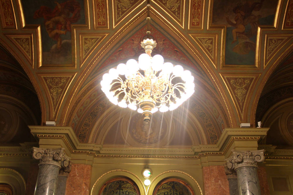 Hungarian State Opera House Chandelier