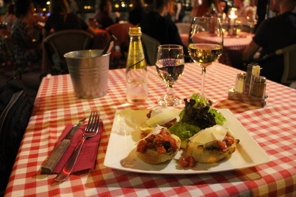 Jerney Bistro Bruschetta Budapest