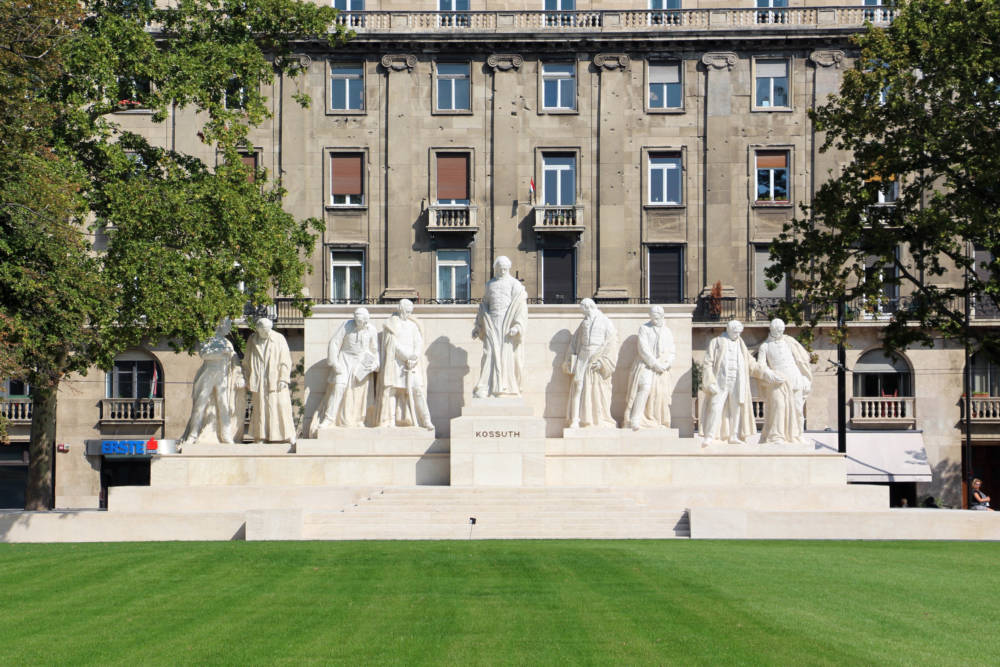 Kossuth Memorial in Budapest
