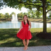 Lady in Red - Slate & Willow Red Petal Dress 4