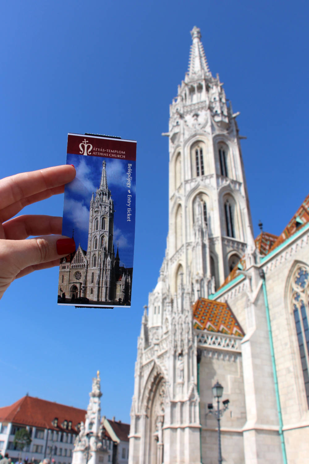 Matthias Church (Matyas Templom) Tower Ticket