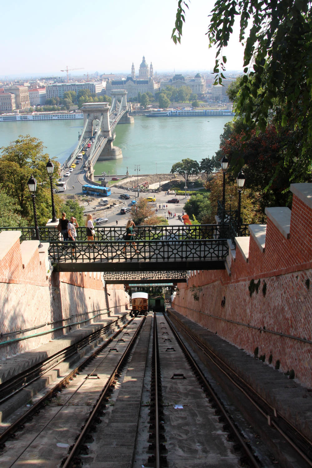 Ride Up the Budapest Castle Hill Funicular