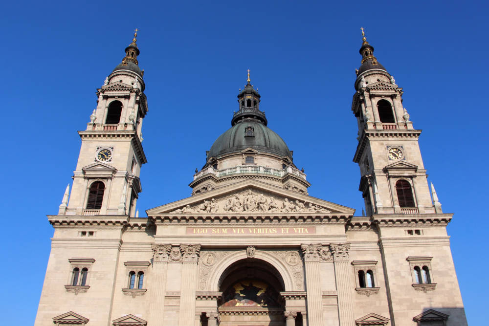 St. Stephen's Basilica Facade
