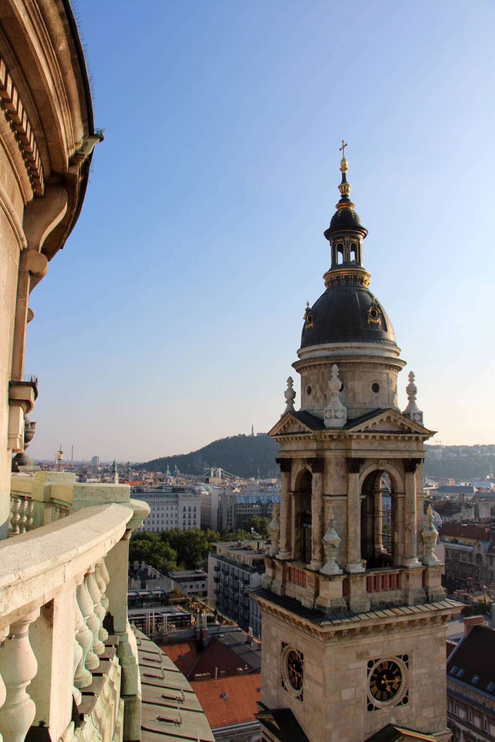 St. Stephen's Basilica Tower Balcony