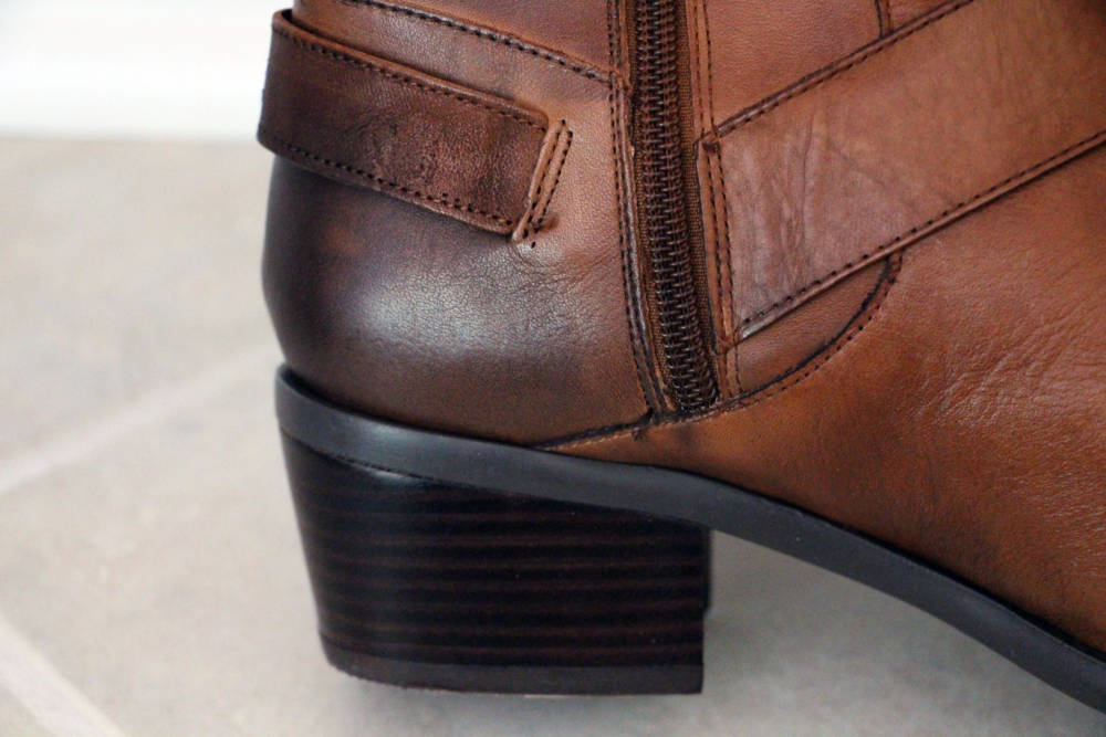 Vince Camuto Bethany Boot in Western Brown 01