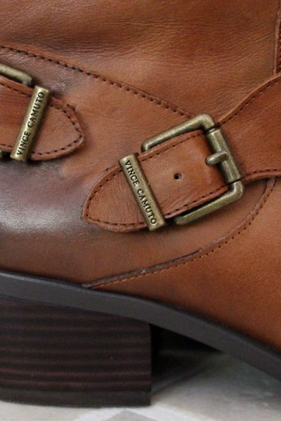 Vince Camuto Bethany Boot in Western Brown 07