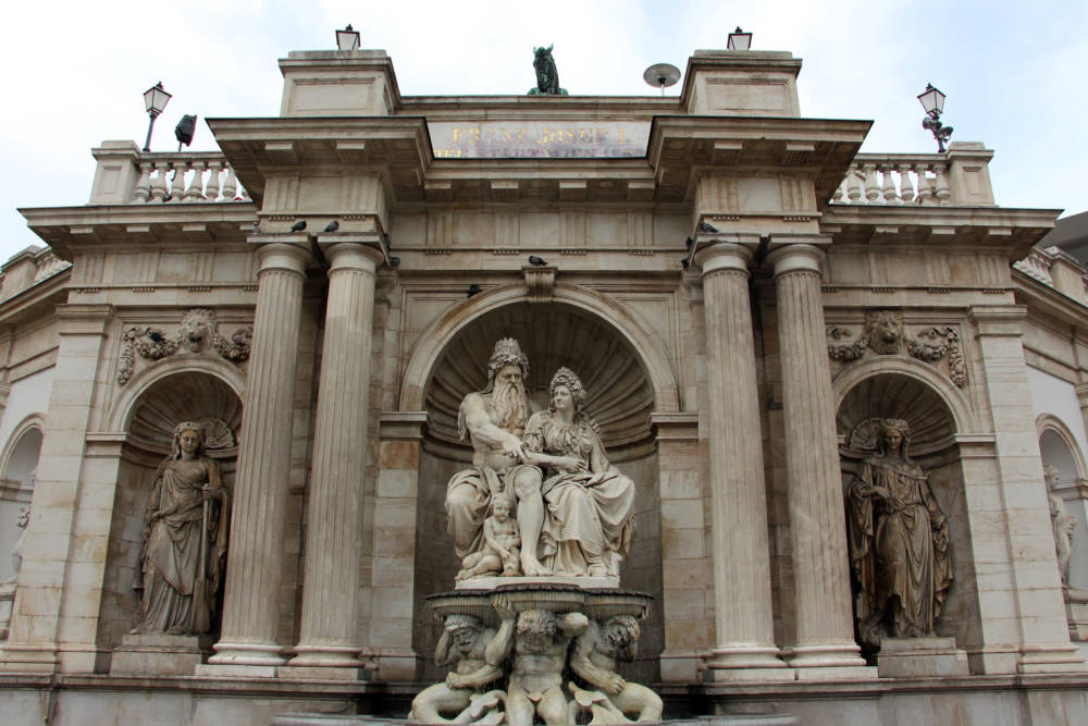 Albertina Museum in Vienna Austria
