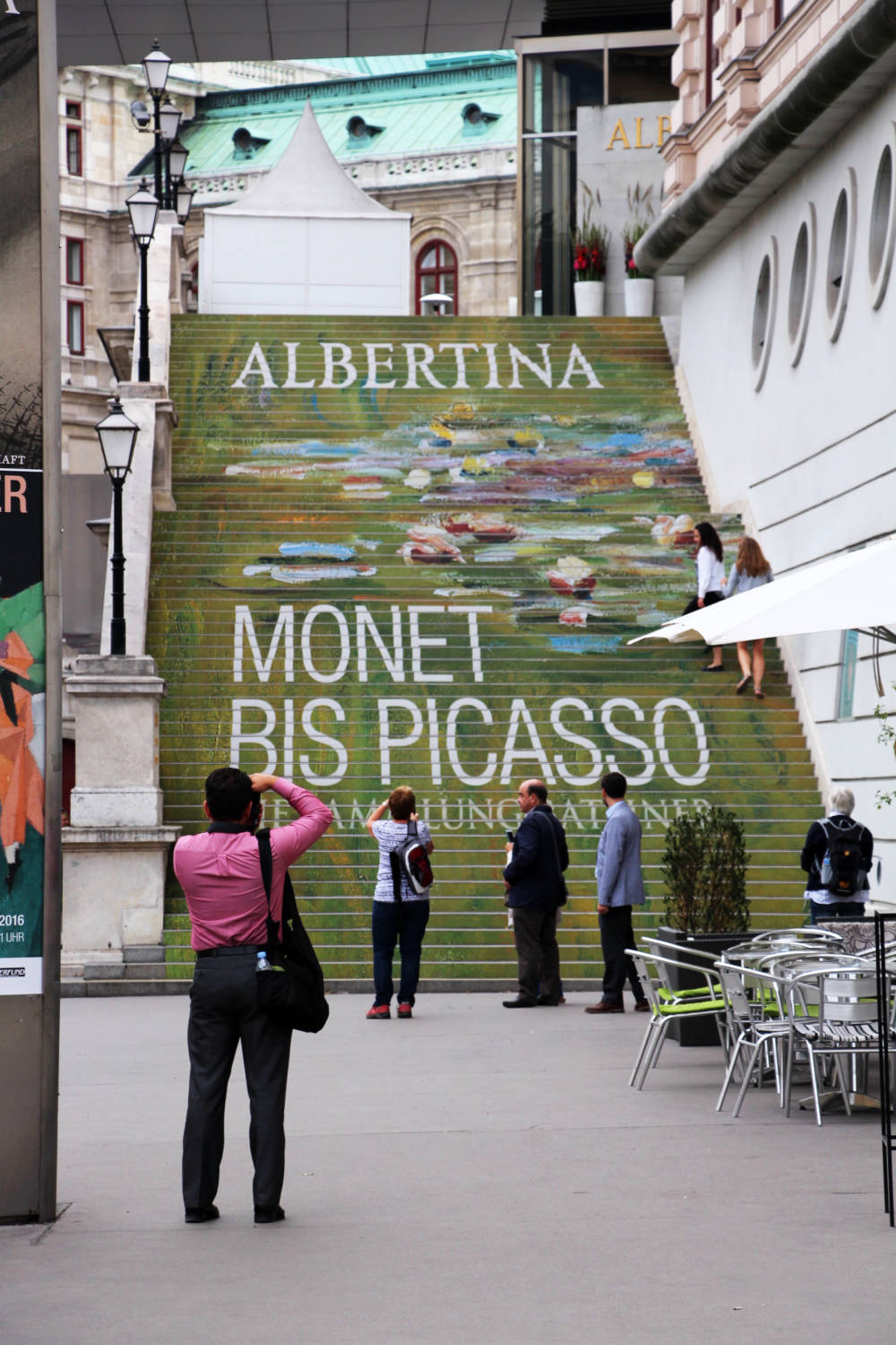 Albertina Musuem Stairs