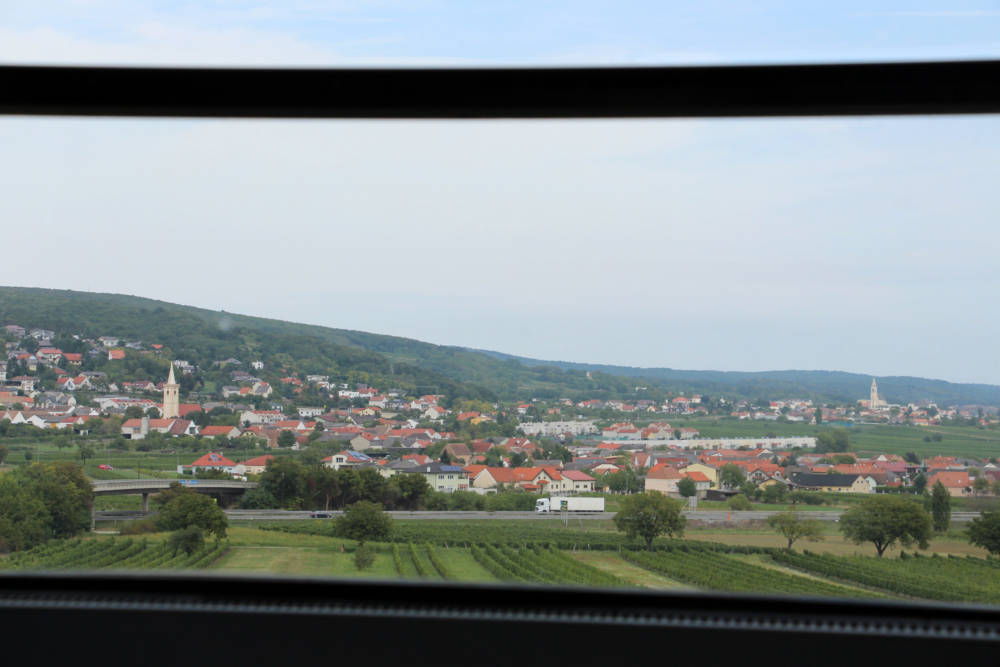 Austrian Countryside from Train