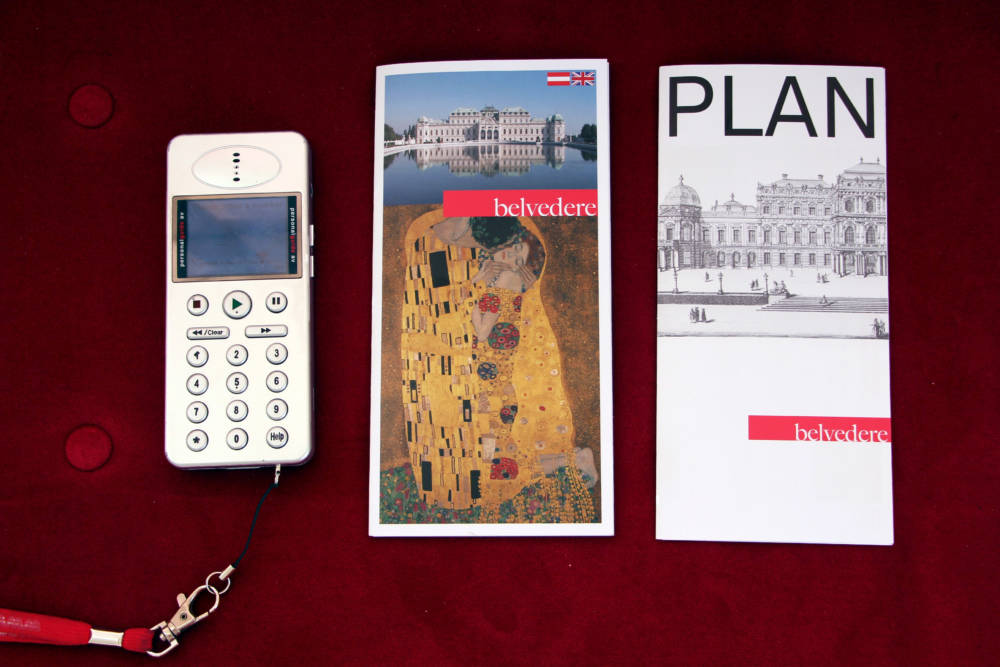 Belvedere Palace Map and Audio Guide