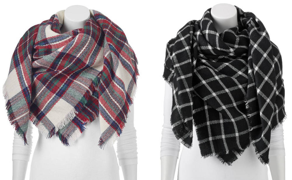Blanket Scarves - Apt. 9 Blanket Scarves