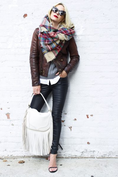 Blanket Scarves - Blair Eadie Blanket Scarf Fall 2015