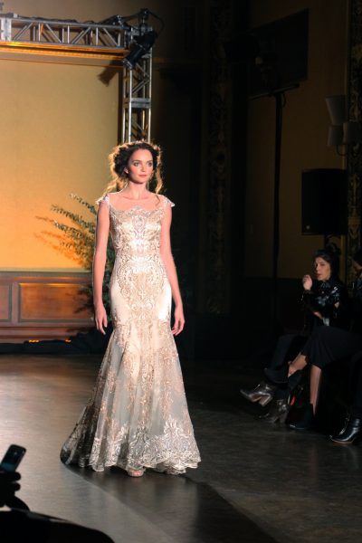 Claire Pettibone Couture Runway Presentation Gown 5