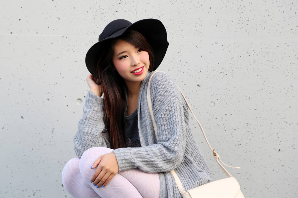 Felt Hat Ally Gong