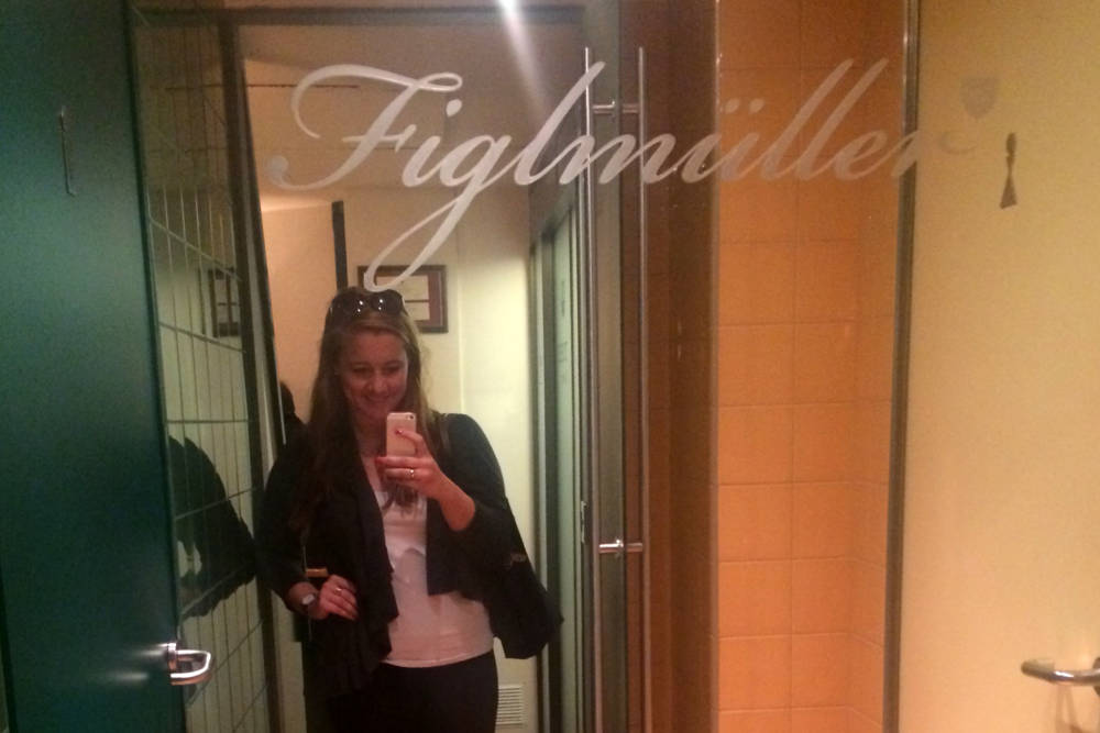 Figlmüller Mirror Selfie