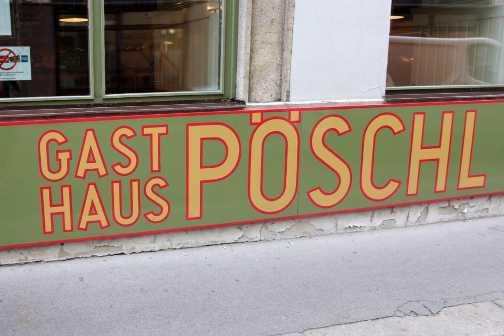 Gasthaus Pöschl