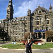 Georgetown Healy Hall