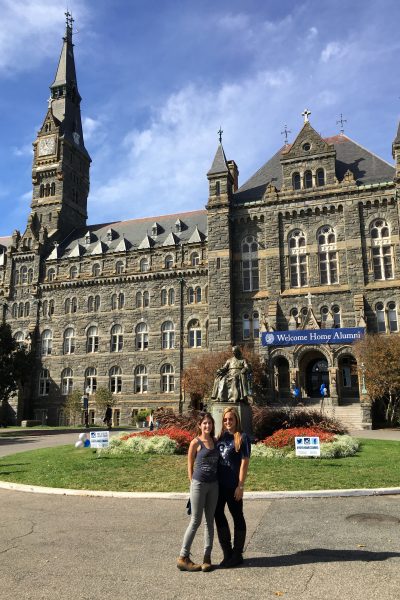 Georgetown Healy Hall
