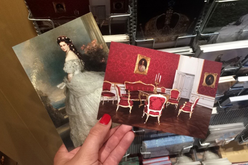 Hofburg Palace Postcards