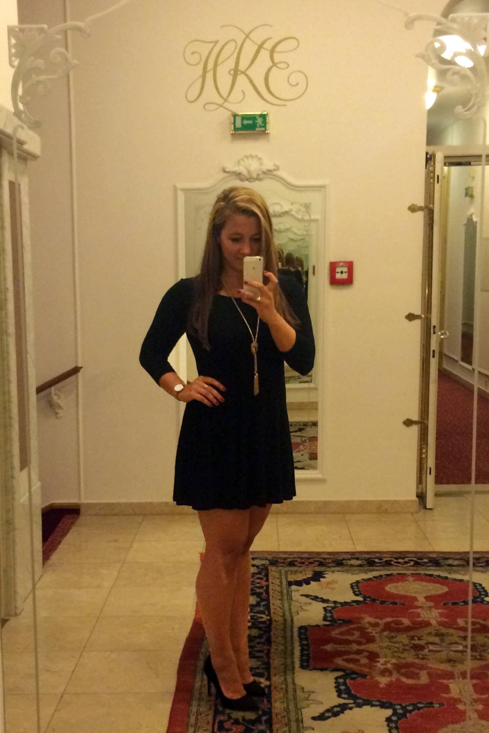 Outfit forthe the Vienna State Opera