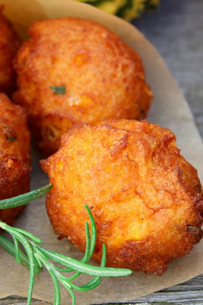 Pumpkin Recipes - Pumpkin Fritters