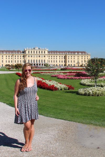 Schönbrunn Palace Gardens Square