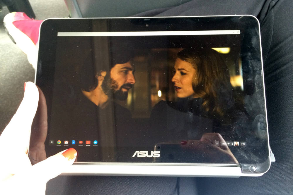 The Age of Adaline on a Bus