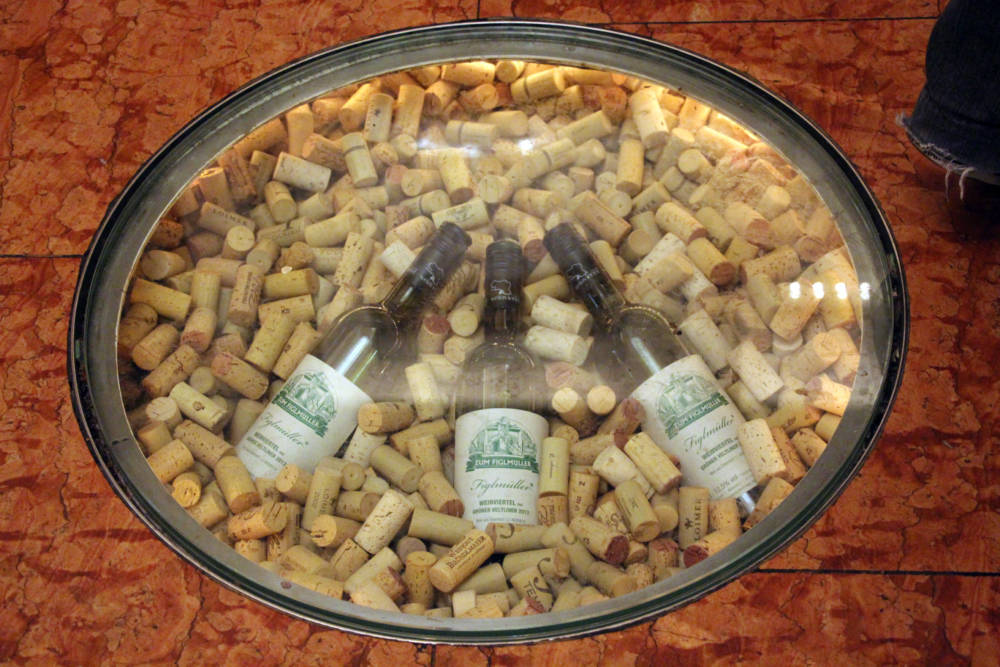 The Figlmüller Wine in Floor