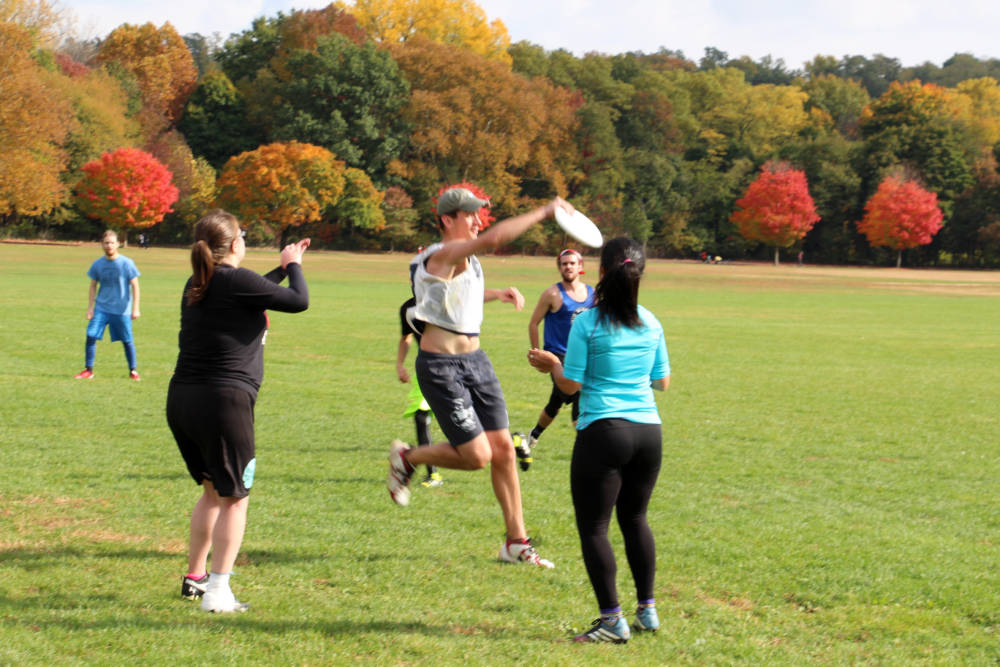 Ultimate Frisbee 02