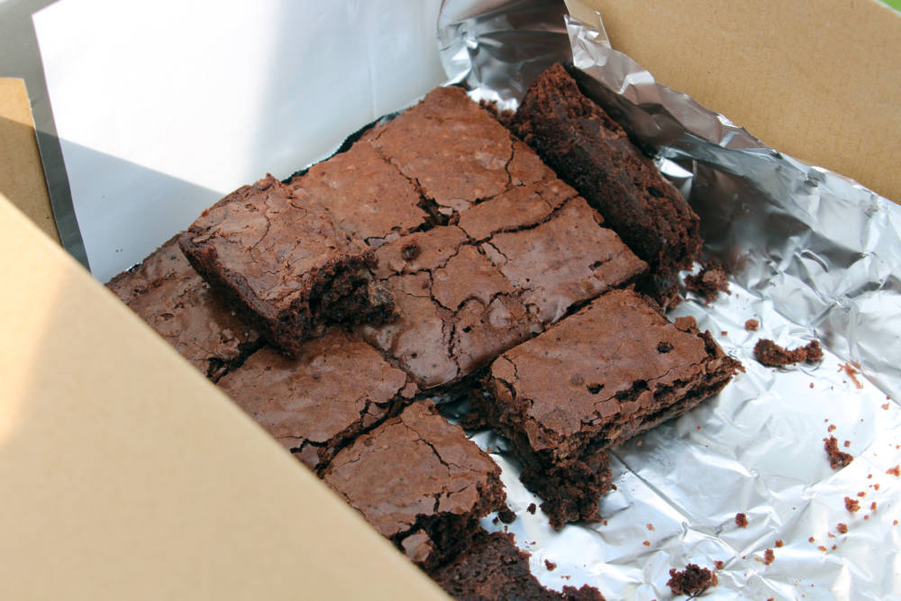 Ultimate Frisbee Brownies