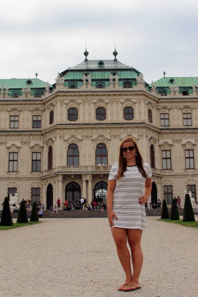 Upper Belvedere Palace Square