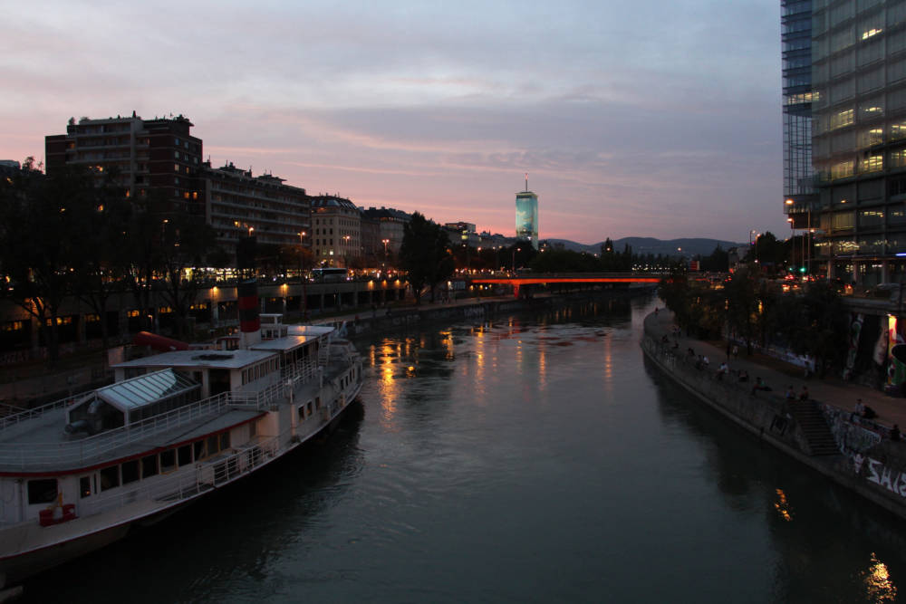 Vienna Danube
