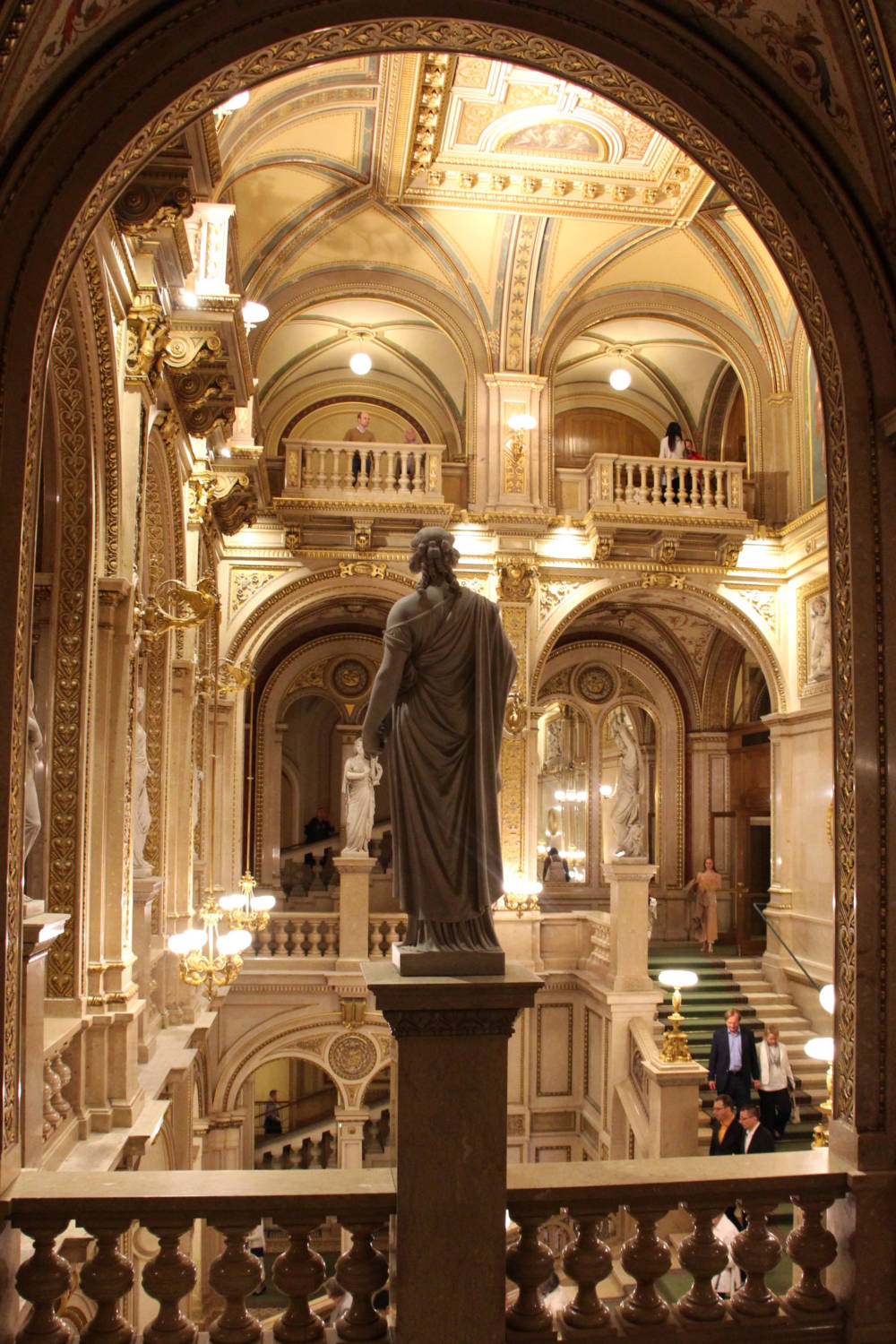 Vienna Opera House Wiener Staatsoper Grand Hall
