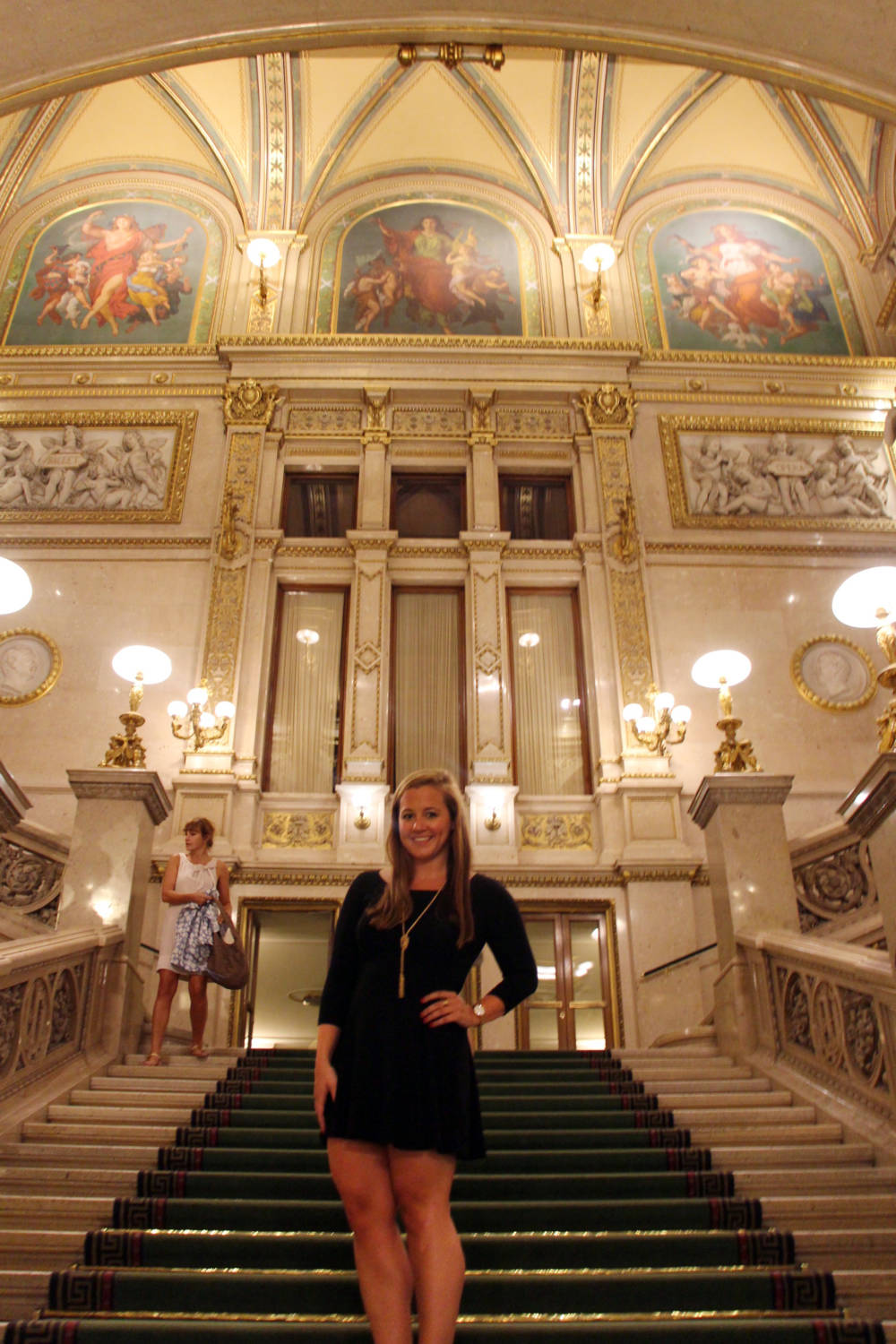 Vienna Opera House Wiener Staatsoper Grand Staircase