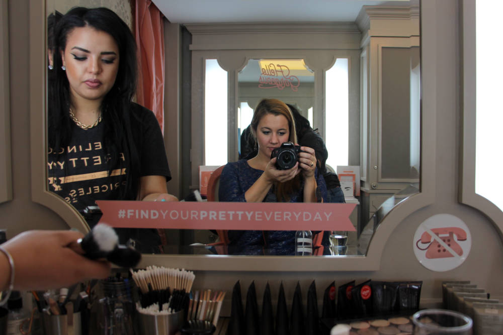 Blushington Makeup and Beauty Lounge Champagne 2