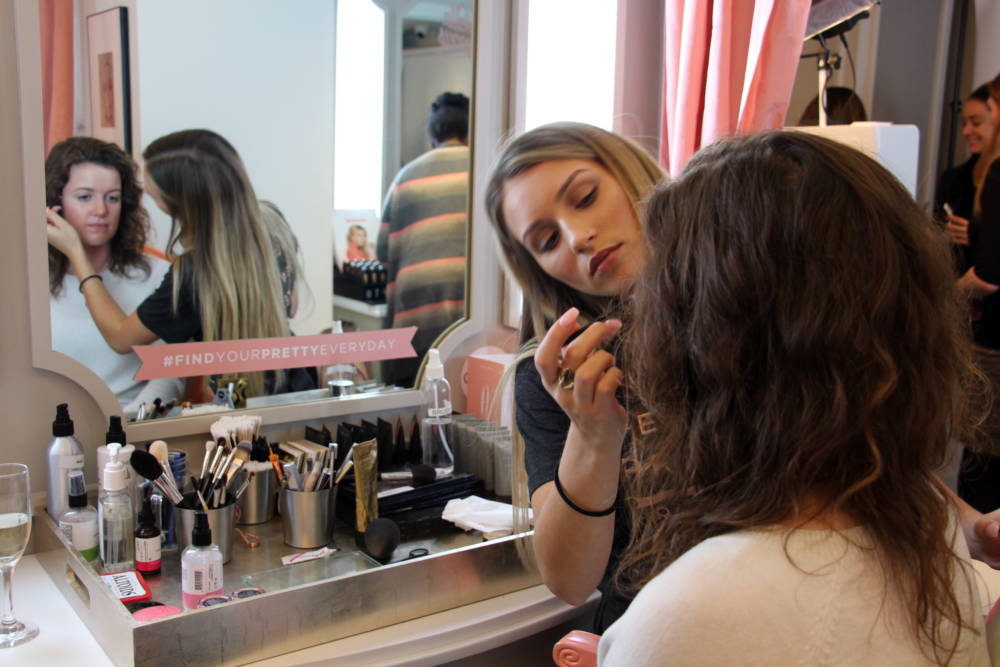 Blushington Makeup and Beauty Lounge Champagne 3