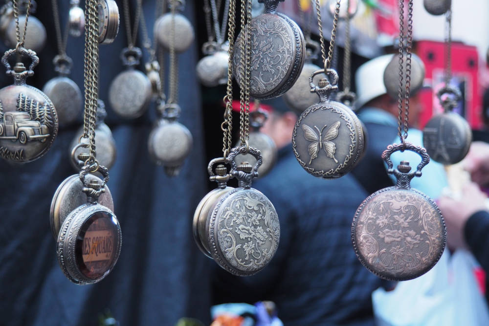 Bryan Park Street Fair Lockets