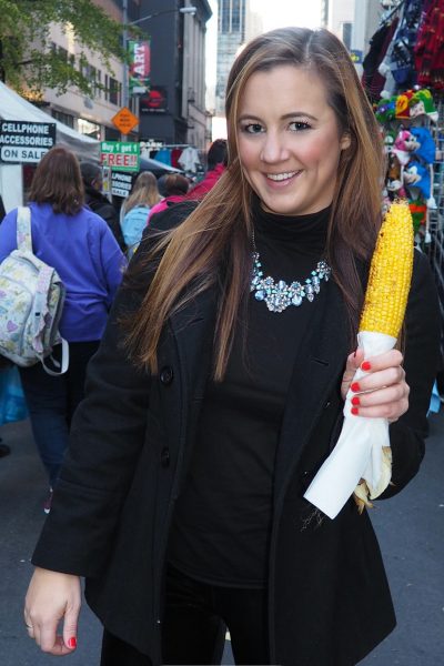 Bryant Park Street Fair Corn on the Cob