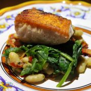 Dominique Bistro Grand Opening Salmon