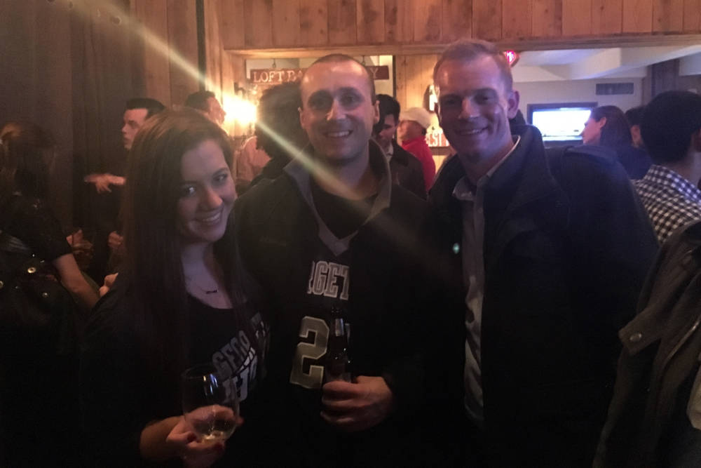 Drinks at American Whiskey 2