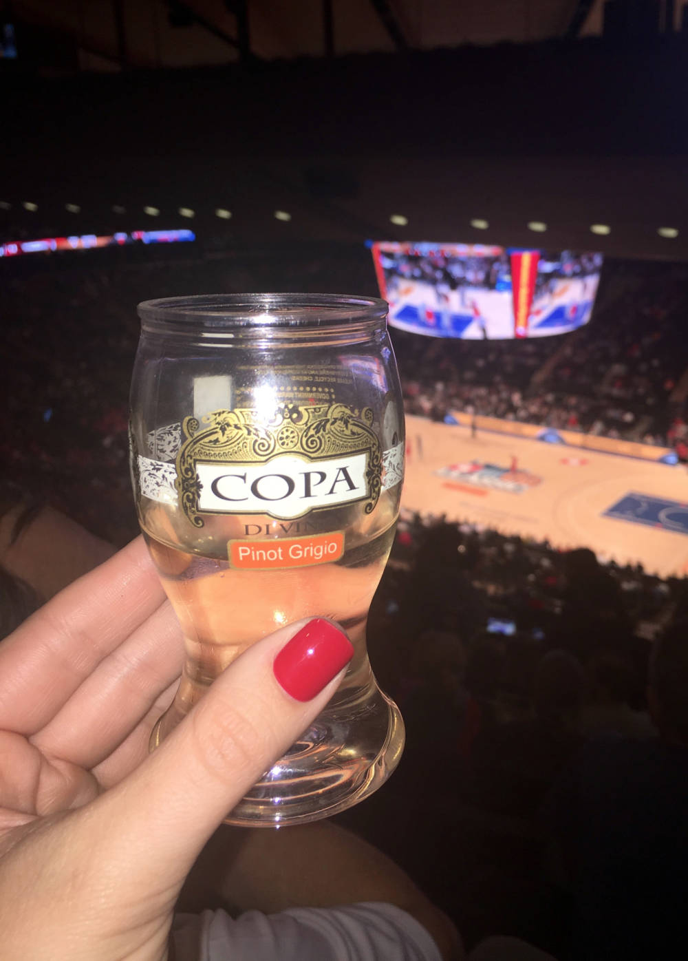Georgetown Basketball at Madison Square Garden 01